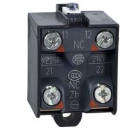 Blok styków łącznika krańcowego 2NC migowe jednoczesne | XE2SP2141 Telemecanique Sensors
