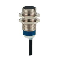 Czujnik indukcyjny M18 z wyjściem PNP 1NO, 12-24V DC, kabel 2m | XS518B1PAL2 Telemecanique Sensors