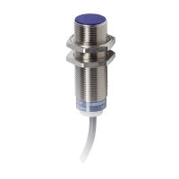 Czujnik indukcyjny XS5 M18 L62mm mosiądz Sn 5mm 12-48VDC kabel 2m, XS5 M18 | XS518B1DAL2 Telemecanique Sensors