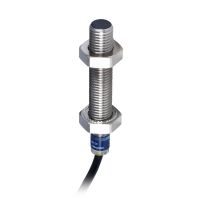 Czujnik indukcyjny XS5 M8 L33mm mosiądz Sn 1,5mm 12-24VDC przewód 2m | XS508B1PAL2 Telemecanique Sensors