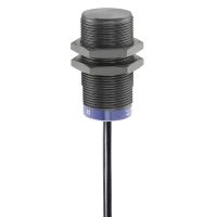 Czujnik indukcyjny M18 1NC, 12..48V DC, Kabel 2m | XS4P18AB110 Telemecanique Sensors