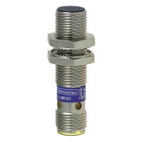 Czujnik indukcyjny XS1 M12 L48mm mosiądz Sn 2mm 12-24VDC M12 | XS1N12PC410D Telemecanique Sensors