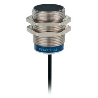 Czujnik indukcyjny M30 z wyjściem PNP 1NO, 12-24V DC, kabel 2m | XS130B3PAL2 Telemecanique Sensors
