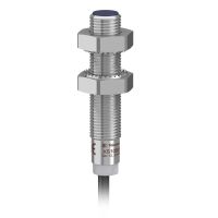 Czujnik indukcyjny XS1 M8 L 42mm mosiądz Sn 1,5mm 12-24VDC kabel 2m, XS1 M8 | XS108BLPAL2 Telemecanique Sensors