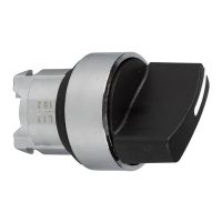 Napęd przełącznika 2-pozycyjny czarny z samopowrotem, Harmony XB4 | ZB4BD4 Schneider Electric