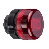 Lampka sygnalizacyjna Fi-22mm czerwona LED 24V DC Harmony XB5 | ZA2VA04 Schneider Electric