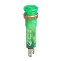 Lampka sygnalizacyjna LED ZAKRYTA 48VDC zielona | XVLA243 Schneider Electric