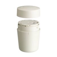 Baza kolumny świetlnej bez buczka Fi-45 biała Harmony XVM | XVMC21 Schneider Electric