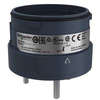 Zespół mocujący 3-piny montaż bezpośredni czarny | XVUZ01 Schneider Electric