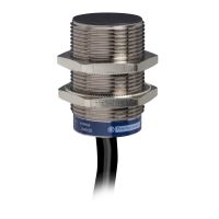 Czujnik fotoelektryczny M8 z wyjściem PNP 1NO, 12..24V DC, Kabel 2m | XUAH0515 Telemecanique Sensors