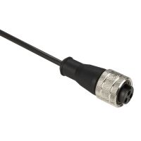 Złącze wtykowe żeńskie 7/8" proste DŁ.2M 3PIN | XZCP1662L2 Telemecanique Sensors