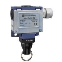 Prosty łącznik Preventa XY2 uruchamiany linką XY2CD 10 A 3 wejście kablowe | XY2CD433180 Telemecanique Sensors