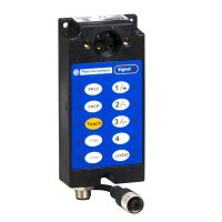 Czujnik fotoelektryczny OsiSense XU 4 PNP/NPN plastikowy 24V DC, konektor M12 | XUYLC2004 Telemecanique Sensors