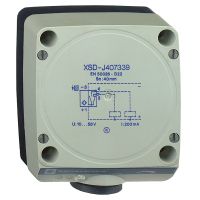Czujnik indukcyjny plastikowy 24-.240 V AC, 1NO/1NC, zaciski śrubowe | XSDA400519 Telemecanique Sensors