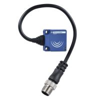 Czujnik indukcyjny płaski z wyjściem PNP 1NO, 12-24VDC, konektor M12 | XS8E1A1PAL01M12 Telemecanique Sensors