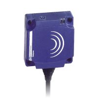 Czujnik indukcyjny płaski z wyjściem PNP 1NO, 12-24V DC, kabel 2m | XS8C1A1PAL2 Telemecanique Sensors