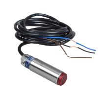 Czujnik fotoelektryczny OsiSense XU M18 z wyjściem PNP 1NO/1NC, 12/24V DC, kabel 2m | XUB0SPSNL2 Telemecanique Sensors