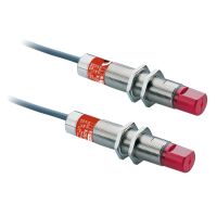 Czujnik fotoelektryczny kurtyny świetlnej 12/24V DC, kabel 5m Preventa XU  | XU2S18PP340WL5 Telemecanique Sensors