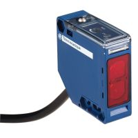 Czujnik fotoelektryczny Sn=7m 1Z PNP 12-24VDC refeksyjny Kabel 2m | XUK1APANL2 Telemecanique Sensors
