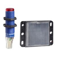 Czujnik fotoelektryczny OSI P18 PNP NO/NC 24VDC KON | XUBTAPSNM12 Telemecanique Sensors