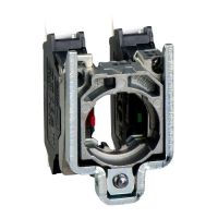 Korpus mocujący standardowy 1NO+1NC, pojedynczy Push-in Harmony XB4 | ZB4BZ1055 Schneider Electric
