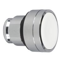 Przycisk Harmony XB4 kryty fi22 zielony samopowrotny bez podświetlenia okrągły metalowy | ZB4BP183 Schneider Electric