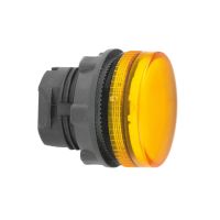 Lampka sygnalizacyjna Harmony XB5 pomarańczowa żarówka BA9s plastikowa karbowana | ZB5AV05S Schneider Electric