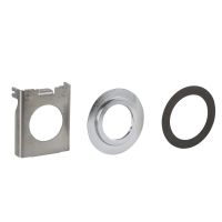 Zestaw metalowy adaptera, przejście DIA 30 do DIA 22, średnica montażowa Fi30 na Fi22 Harmony XB4 | ZB4BZ012 Schneider Electric