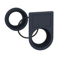 Zestaw do montażu podtynkowego etykiet szerokich przycisków i przełączników Harmony XB5 | ZB5AZ026 Schneider Electric