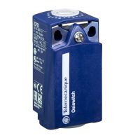 Korpus łącznika krańcowego ZCP kompaktowy 1NO 1NC działanie wolne | ZCP25 Telemecanique Sensors