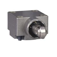 Głowica łącznika krańcowego ZCKE trzpień boczny metalowy z rolką pionową | ZCKE65 Telemecanique Sensors