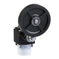 Głowica łącznika krańcowego OsiSense XC dźwignia z rolką elastomerową fi50mm | ZCKD39 Telemecanique Sensors