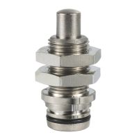 Głowica łącznika krańcowego M12 z trzpieniem metalowym OsiSense XC | ZCEF0 Telemecanique Sensors