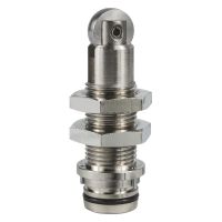 Głowica łącznika krańcowego M12 z trzpieniem z rolką stalową OsiSense XC | ZCEF2 Telemecanique Sensors