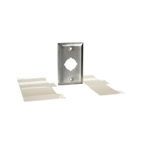 Przycisk, płytka czołowa, Fi-30mm, Typ K, obudowa typu wewnętrznego, 1 otwór, Harmony 9001K | 9001K25 Schneider Electric