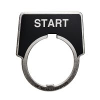 Etykieta Harmony 9001K przycisku 30 mm seria Typ K/SK | 9001KN299 Schneider Electric