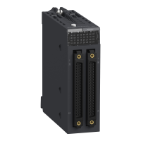 Moduł wejść dyskretnych M340 64 wejść 24VDC logika dodatnia | BMXDDI6402K Schneider Electric