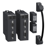 Zestaw rozszerzający 2xBMXXXBE1000, 2xTLYEX, BMXXBC008K | BMXXBE2005 Schneider Electric