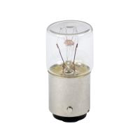 Żarówka ochronna z podstawą BA 15d światło stałe 24VAC/DC 5W | DL1EDBS Schneider Electric