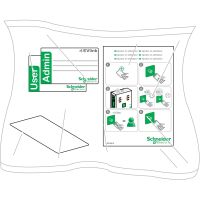 Zestaw (10szt) kart RFID do EVLINK | EVP1BNS Schneider Electric
