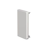 Końcówka oporowa - PC/ABS - aluminium metalik, OptiLine 45 OptiLine 70 | ISM10554 Schneider Electric