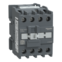 Stycznik mocy TVS Easy TeSys Control 38A 3P 18,5KW 230V AC AC-3 zaciski śrubowe | LC1E3810P7 Schneider Electric