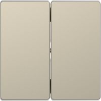 Klawisz, Merten, D-Life, podwójny, piasek sahary | MTN3400-6033 Schneider Electric
