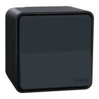 Łącznik schodowy antracytowy Mureva | MUR35021 Schneider Electric