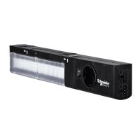 Lampa LED do szafy z gniazdem Schuko 640lm, Spacial, Thalassa | NSYLAMLDS Schneider Electric