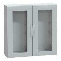 Obudowa poliestrowa PLA IP65 drzwi transparentne 1000x1000x320 mm , Thalassa | NSYPLA10103TG Schneider Electric