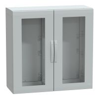 Obudowa poliestrowa Thalassa PLA IP65 drzwi transparentne 1000x1000x420 mm | NSYPLA10104TG Schneider Electric