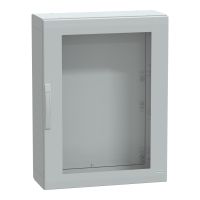 Obudowa poliestrowa PLA IP65 drzwi transparentne 1000x750x320 mm , Thalassa | NSYPLA1073TG Schneider Electric