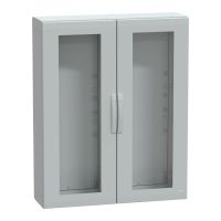 Obudowa poliestrowa PLA IP65 drzwi transparentne 1250x1000x320 mm , Thalassa | NSYPLA12103TG Schneider Electric