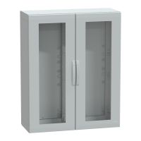 Obudowa poliestrowa PLA IP65 drzwi transparentne 1250x1000x420 mm , Thalassa | NSYPLA12104TG Schneider Electric